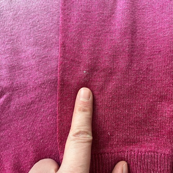 Ombré sweater twik - Picture 3 of 3